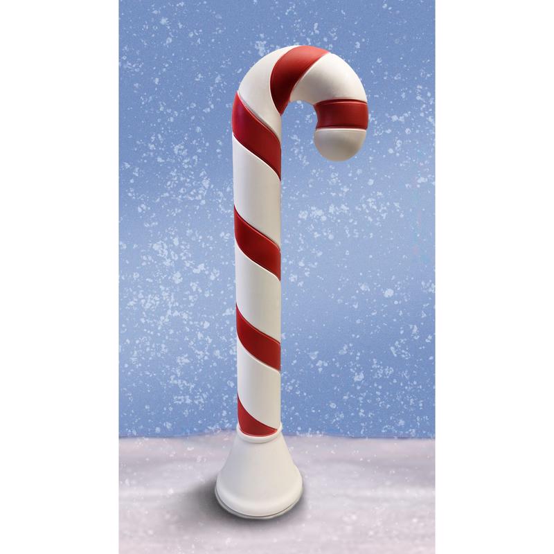 Union Products LED Candy Cane 40 in. Blow Mold
