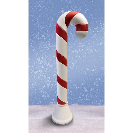 Union Products LED Candy Cane 40 in. Blow Mold