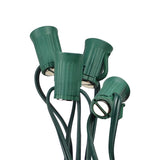 Holiday Bright Lights C9 String Socket Light Cord on Reel 500 ft.
