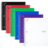 Five Star 8.5 in. W X 11 in. L Spiral Assorted Notebook