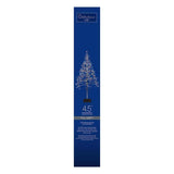 Celebrations Platinum LED Multi Shimmering Tree 4.5 ft. Pathway Decor