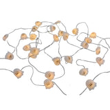 Celebrations Halloween Warm White 15 ct .2 in. LED Prelit Ghost/Witch String Lights, Pack of 12