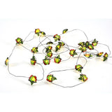 Celebrations Halloween Warm White 15 ct .2 in. LED Prelit Ghost/Witch String Lights, Pack of 12