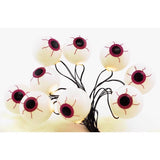Celebrations Warm White LED Prelit Ghost & Eyeball Lights, Pack of 12