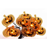Celebrations Warm White LED Prelit Eyeballs/Bats/Pumpkins/Flying Ghosts Lights, Pack of 24