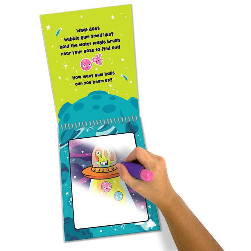 Scentco Water Magic Cosmic Adventure Activity Book Multicolored 1 pc, Pack of 10