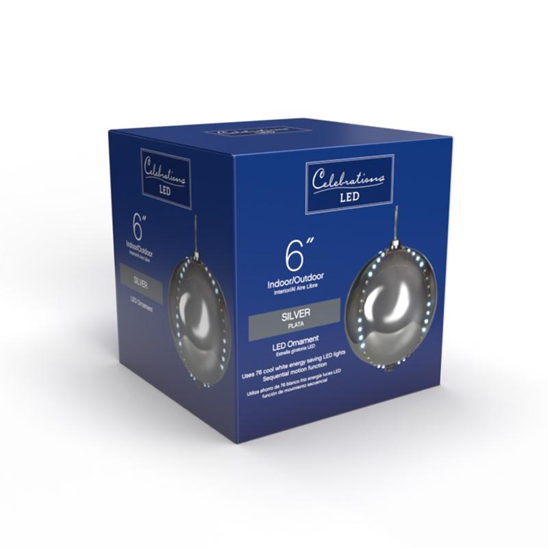 Celebrations LED Lighted Ornament - Thumbnail 5