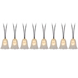 Gemmy 3 in. LED Prelit Musical Ghosts String Lights