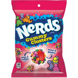 Nerds Gummy Clusters Fruity Candy 5 oz, Pack of 12