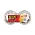 Scotch 1.88 in. W X 54.6 yd L Packaging Tape 2 pk