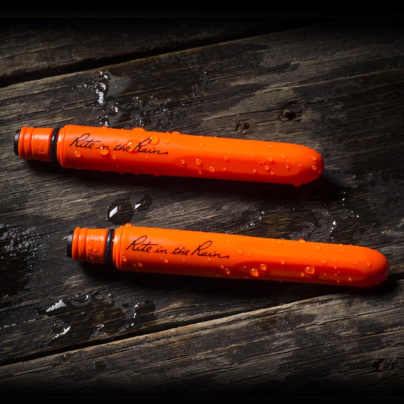 Rite in the Rain Black All-Weather Pen 2 pk, Pack of 6