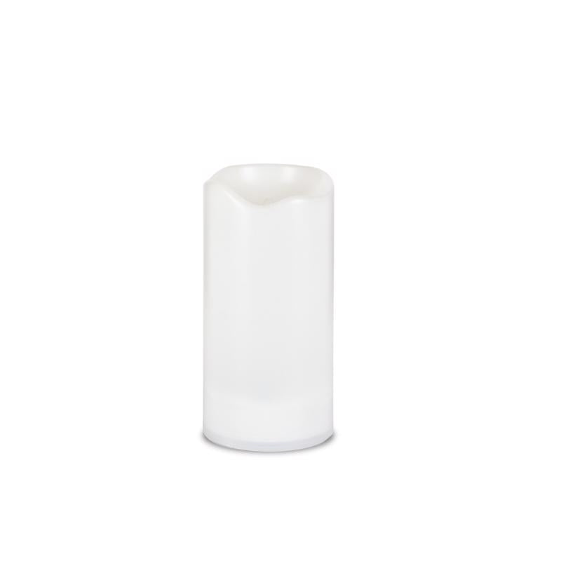 Everlasting Glow Candle Table Decor Plastic 1 pk 3 in., Pack of 4