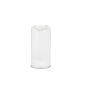 Everlasting Glow Candle Table Decor Plastic 1 pk 3 in., Pack of 4