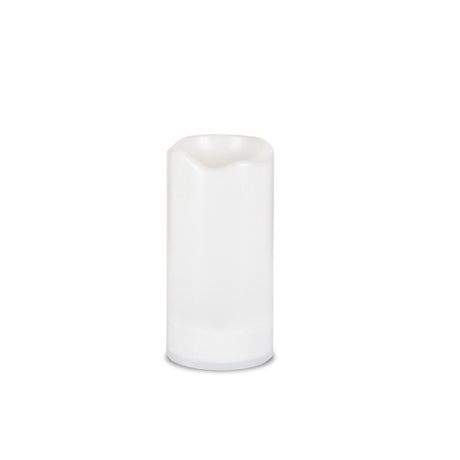 Everlasting Glow Candle Table Decor Plastic 1 pk 3 in., Pack of 4