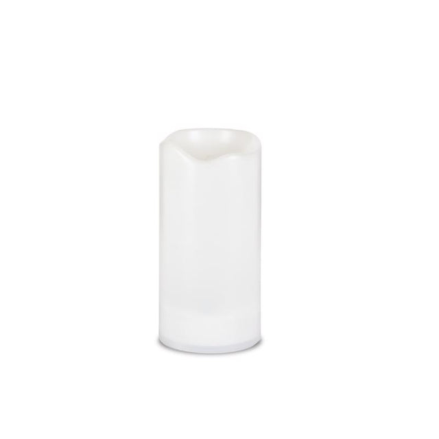 Everlasting Glow Candle Table Decor Plastic 1 pk 3 in., Pack of 4