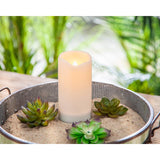 Everlasting Glow Candle Table Decor Plastic 1 pk 3 in., Pack of 4