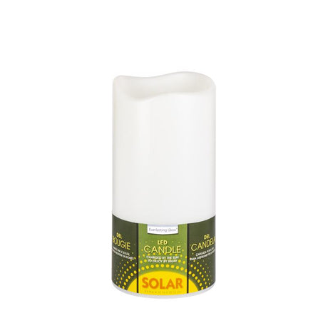 Everlasting Glow Candle Table Decor Plastic 1 pk 4 in., Pack of 4