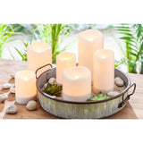 Everlasting Glow Candle Table Decor Plastic 1 pk 4 in., Pack of 4