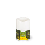 Everlasting Glow Candle Table Decor Plastic 1 pk 4 in., Pack of 4