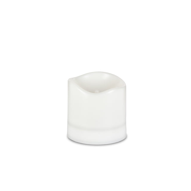 Everlasting Glow Candle Table Decor Plastic 1 pk 4 in., Pack of 4