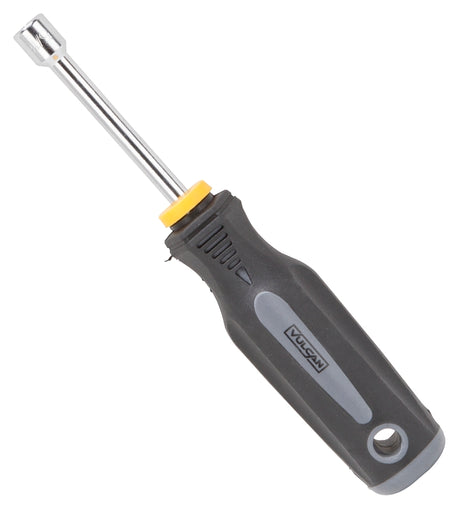Vulcan MC-SD33 Nut Driver, 5/16 in Drive, 7 in OAL, Cushion Grip Handle, 3 in L Shank