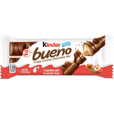 Ferrero Kinder bueno Chocolate Bar 1.5 oz, Pack of 20