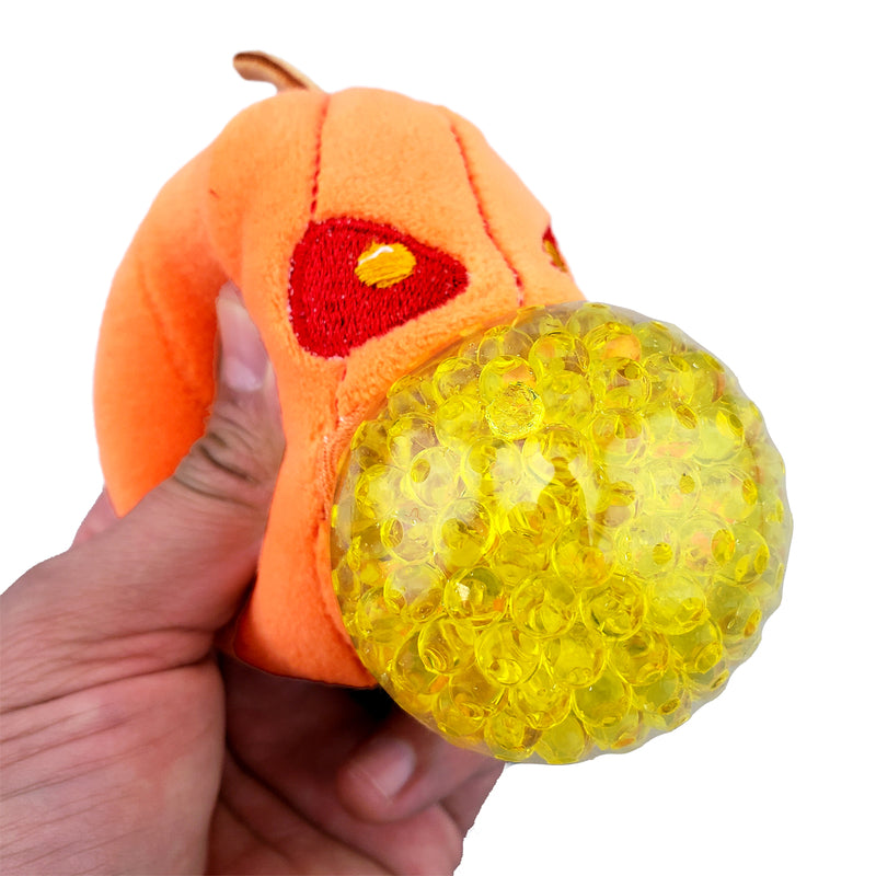 Shawshank LEDz Spooky Halloween Squeeze Toy Fabric 1 pk, Pack of 12