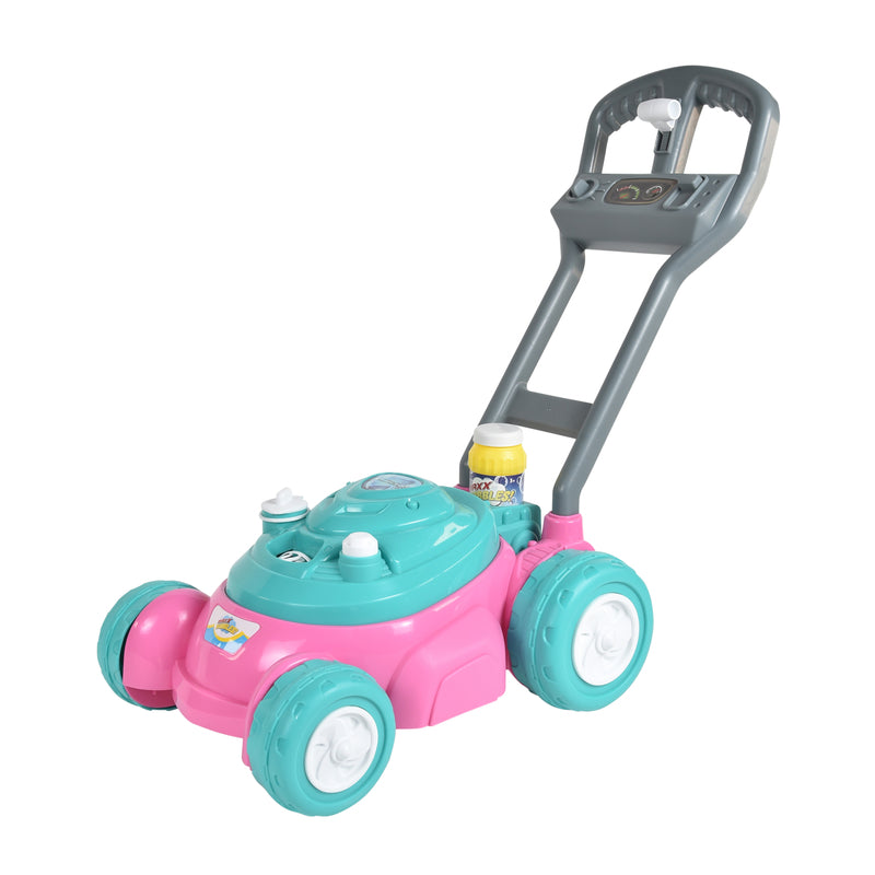Maxx Bubbles Bubble N Go Mower Pink 1 pc