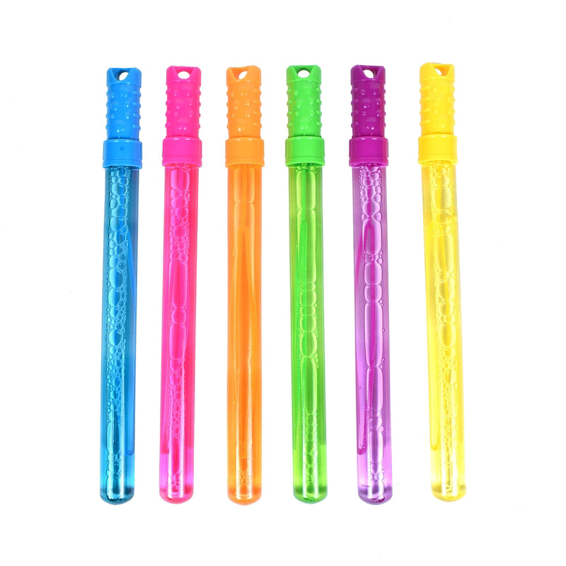 Maxx Bubbles Bubble Wand Assorted, Pack of 12