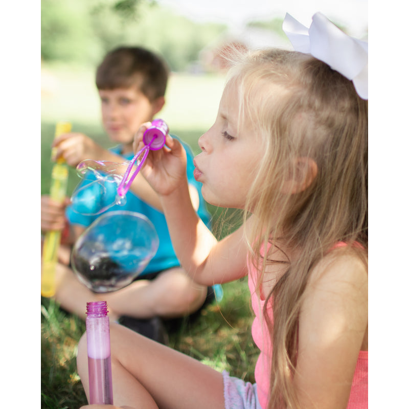 Maxx Bubbles Bubble Wand Assorted, Pack of 12
