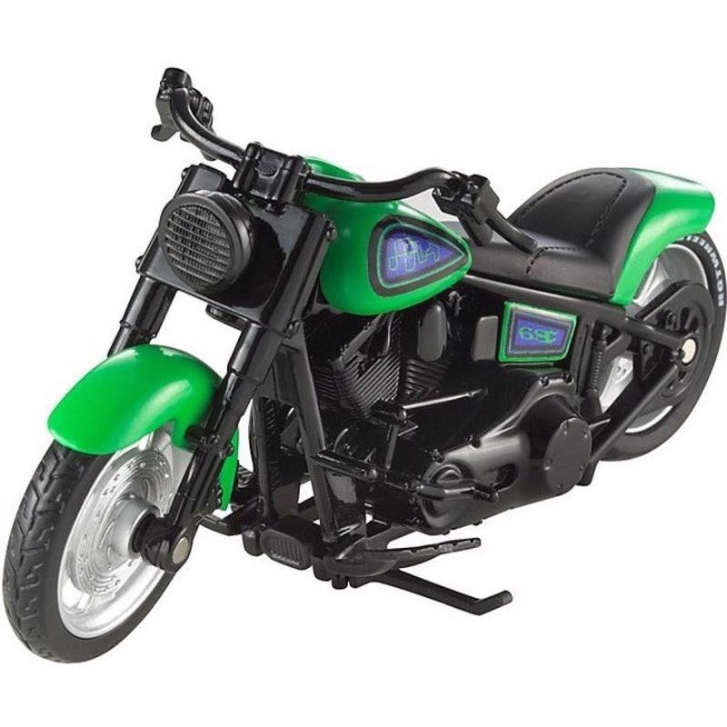 Hot Wheels Street Power Motorcycle Toy Assorted, Pack of 6