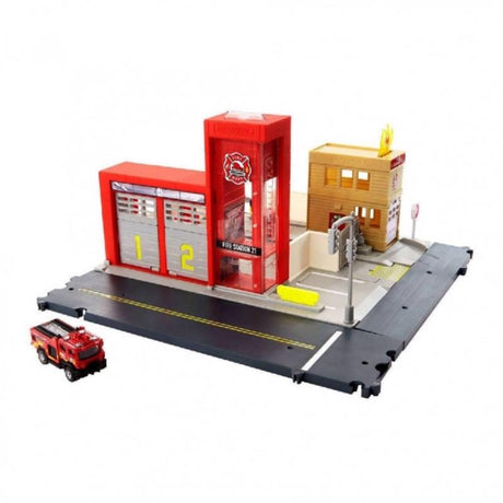 Matchbox Action Drivers Playset Multicolored, Pack of 4