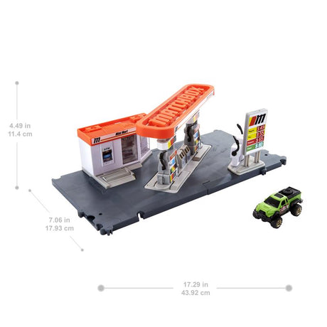 Matchbox Action Drivers Playset Multicolored, Pack of 4