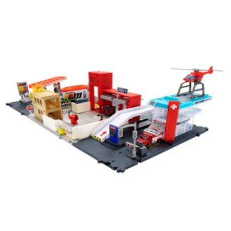Matchbox Action Drivers Playset Multicolored, Pack of 4