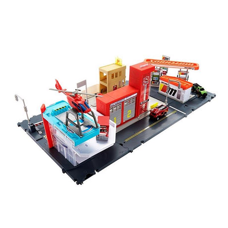 Matchbox Action Drivers Playset Multicolored, Pack of 4