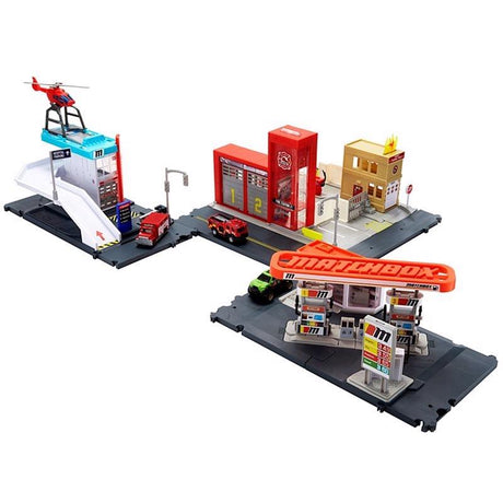 Matchbox Action Drivers Playset Multicolored, Pack of 4