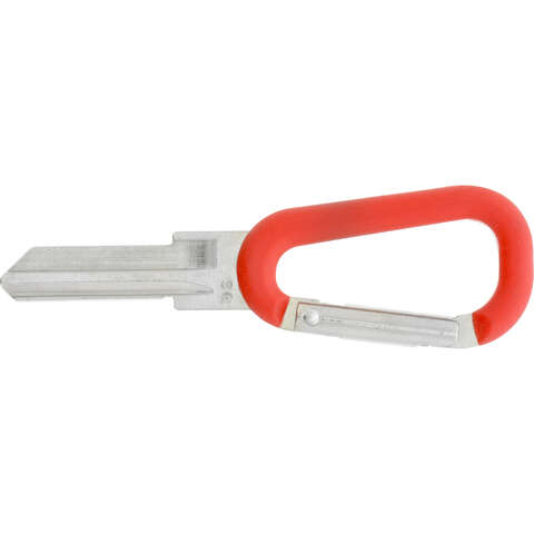 HILLMAN Clip Key House/Padlock Key Blank 68 SC1 Single For Schlage Locks, Pack of 6