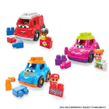 MEGA BLOKS Lil' Vehicles Assorted 3 pc