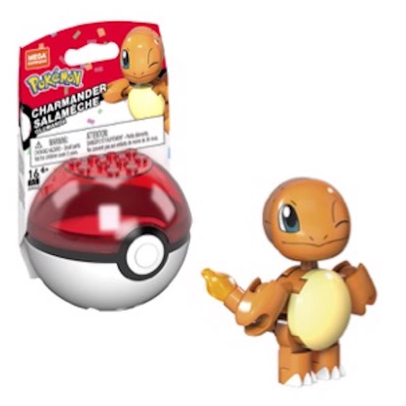 Mega Construx Pokemon Poke Ball Assorted 1 pc, Pack of 12