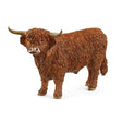 Schleich Farm World Highland Bull Toy Brown, Pack of 5