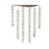 Celebrations Gold LED Rice Clear/Warm White 480 ct Novelty Christmas Lights 7 ft.