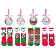 Transpac Assorted Indoor Christmas Decor 3.94 in., Pack of 12