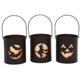 Gerson 4.25 in. Lighted Decoration Halloween Decor, Pack of 12