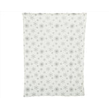 Decoris Snowflake Blanket 1 pk