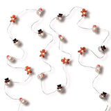 Celebrations LED Micro Dot/Fairy Clear/Warm White 20 ct Novelty Christmas Lights 6.2 ft., Pack of 12