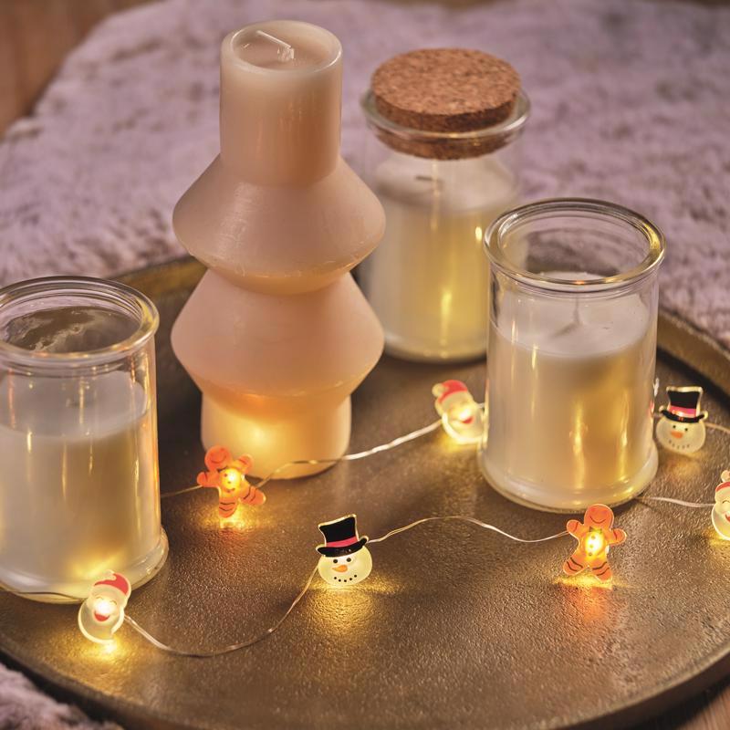 Celebrations LED Micro Dot/Fairy Clear/Warm White 20 ct Novelty Christmas Lights 6.2 ft., Pack of 12