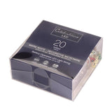 Celebrations LED Micro Dot/Fairy Clear/Warm White 20 ct Novelty Christmas Lights 6.2 ft., Pack of 12