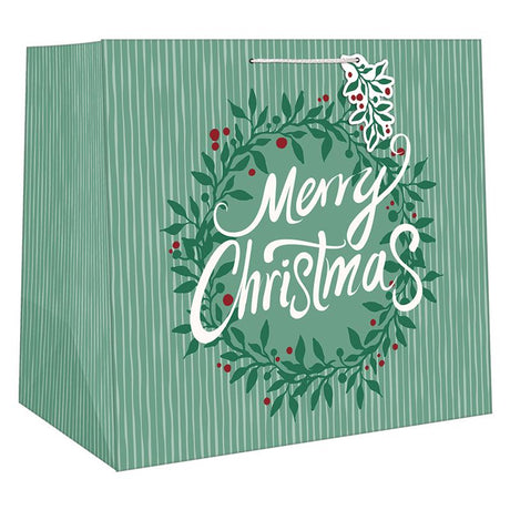 Paper Images X-Jumbo Assorted Christmas Gift Bag, Pack of 24