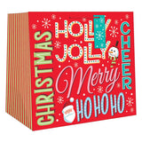 Paper Images X-Jumbo Assorted Christmas Gift Bag, Pack of 24