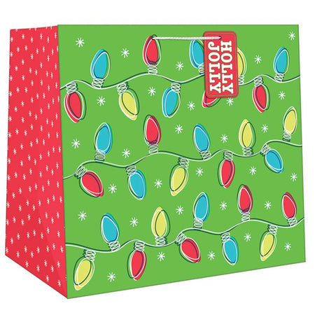 Paper Images X-Jumbo Assorted Christmas Gift Bag, Pack of 24